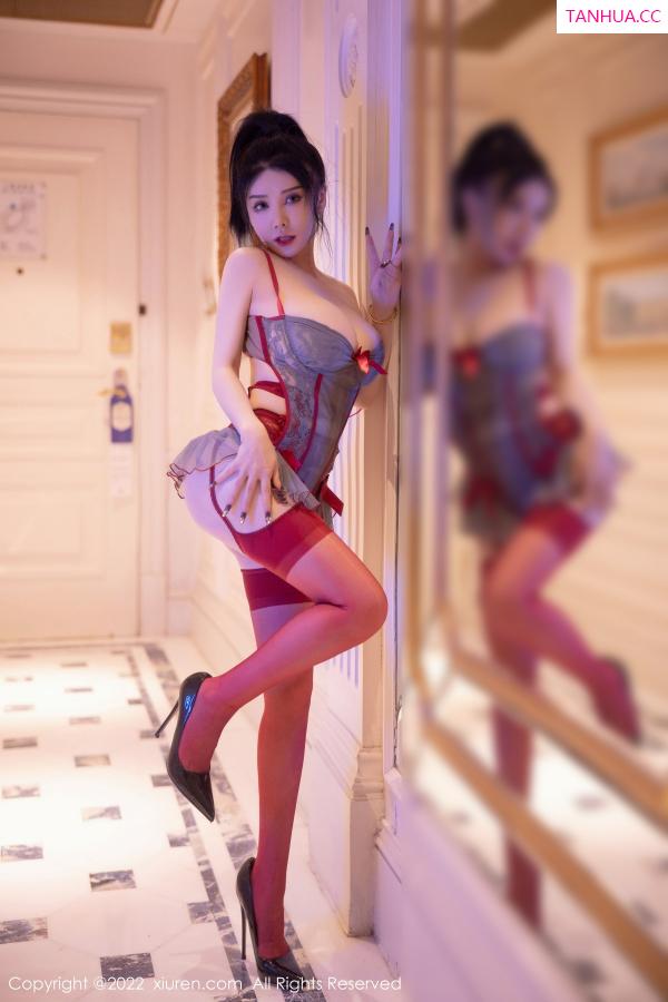 潘娇娇 潘娇娇 [XiuRen]高清写真图 2022.11.08 No.5818 潘娇娇 丝袜浴缸第22张图片